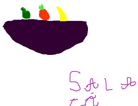 salata de fructe :))desert