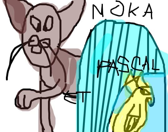 Pascal et Moka