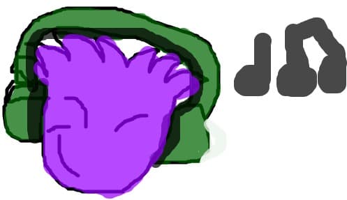 Headphones Amethyst