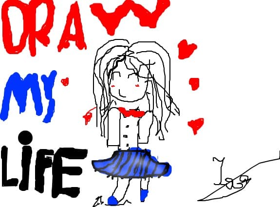 DRAW MY LIFE