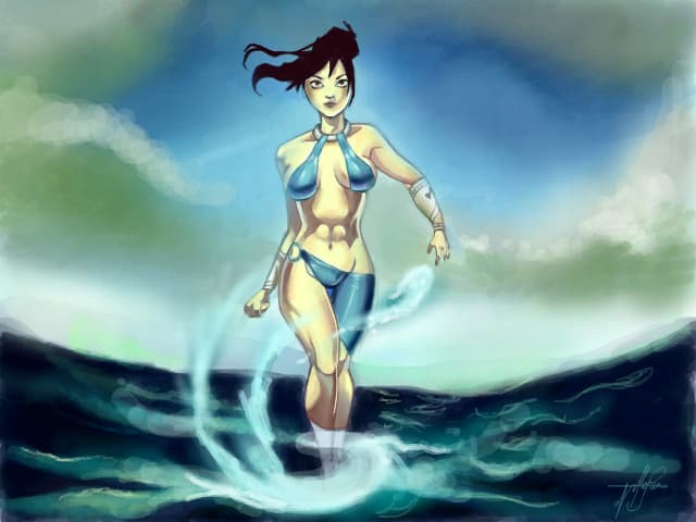 Miss water
