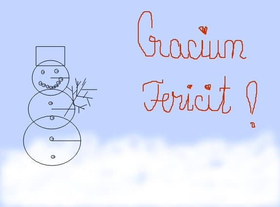 Craciun fericit! :)