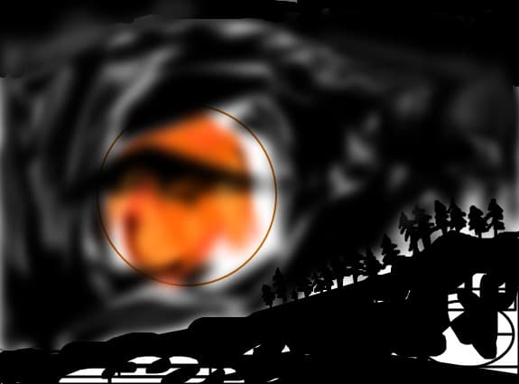 luna plina