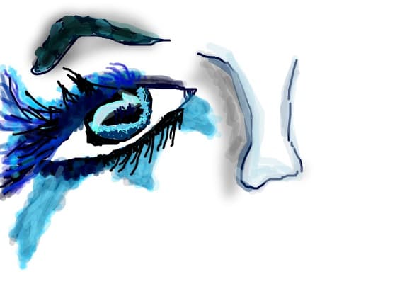 BLUE EYE