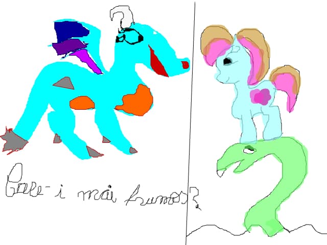 poneiul sau dragonul?