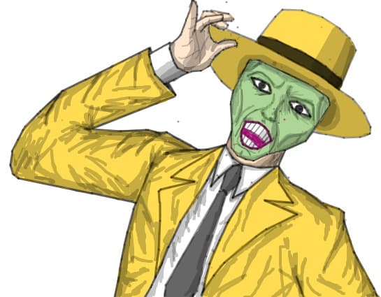 <<THE MASK>>