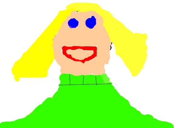 fata cea blonda