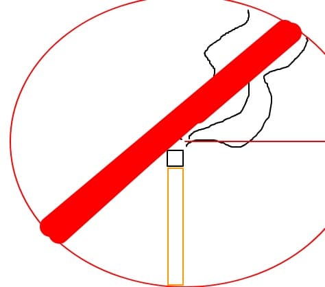 interzis fumatul