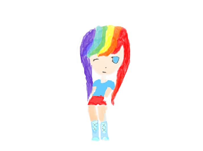 rainbow dash