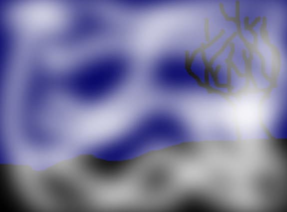 copacul in ceata