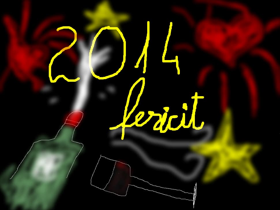 2014 fericit!