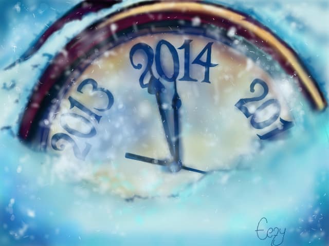 Un 2014 fericit...!