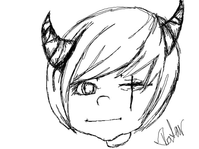 evil chibi