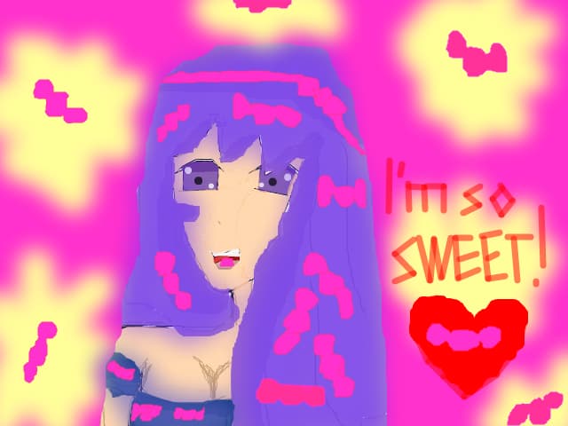Anime candy girl