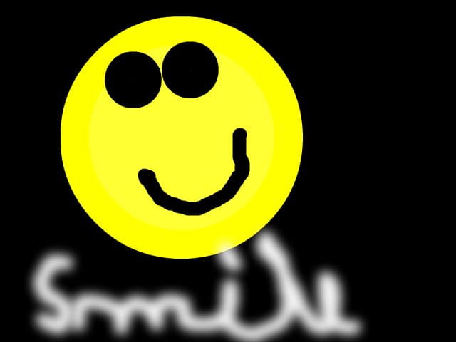 smile face