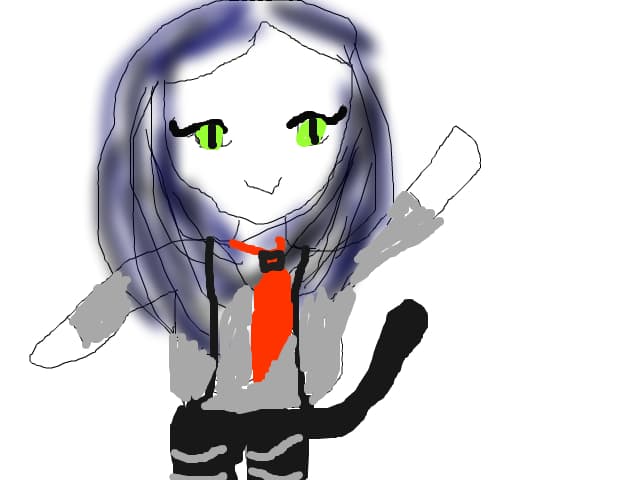 She\'s a cat