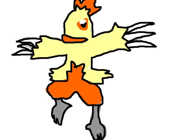 combusken,evolutia lui torchic