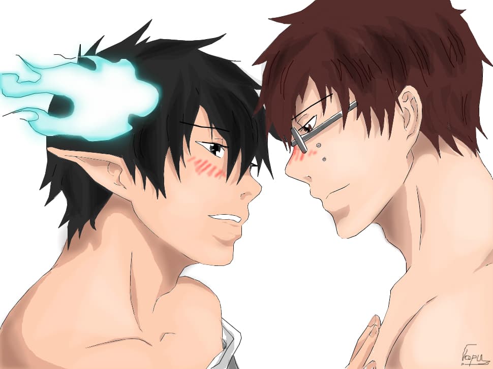 Ao No Exorcist ... (yaoi)
