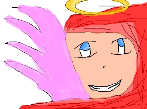 ...red angel...ati mai vazut asa ceva?...