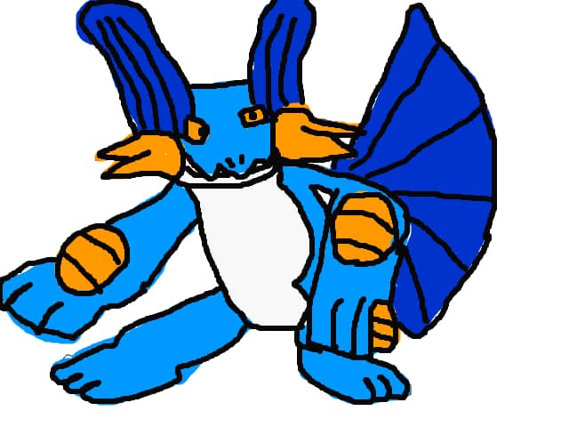 swampert,evolutia lui marshtomp