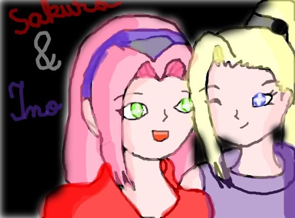 sakura &amp; ino