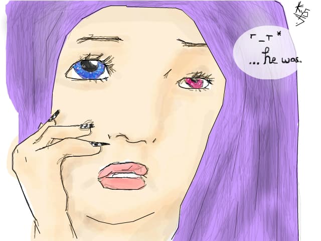 <<..He was ...?!>>