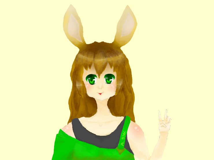 bunny girl
