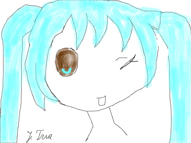 Hatsune miku
