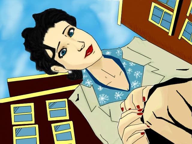 More like The wolf among us.