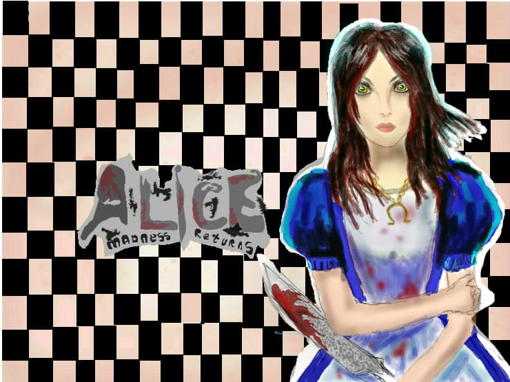 Alice Madness Returns - Game
