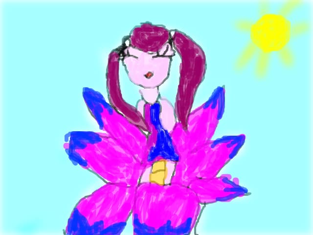 printesa floarei de vis
