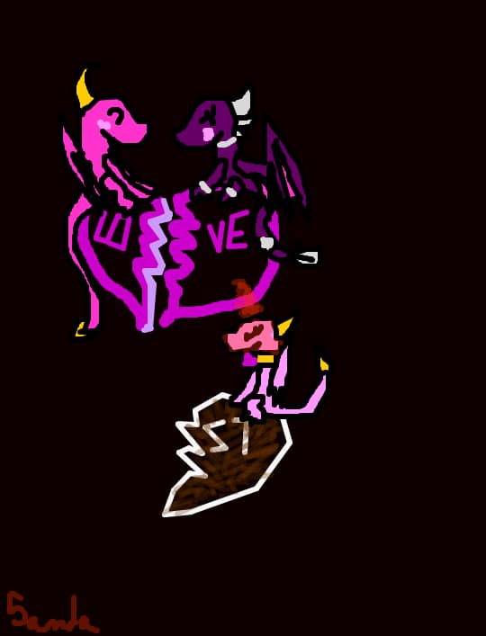 Love, no Lost-Valentine\'s day, Spyro &amp; Cynder, no Amber!