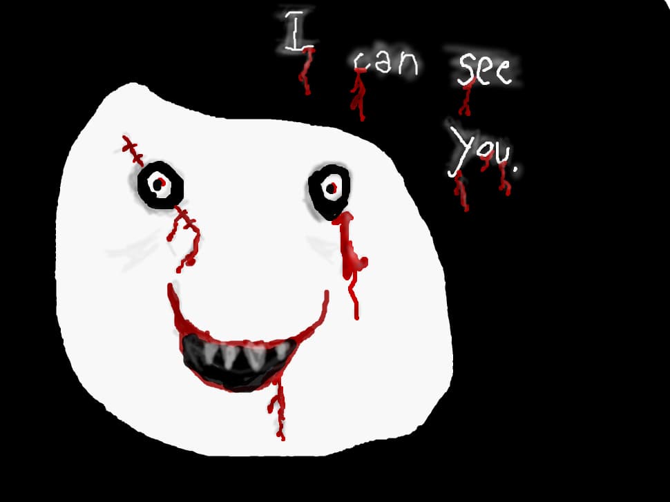 I can see you.