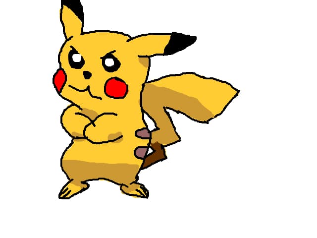 Pikachu returns