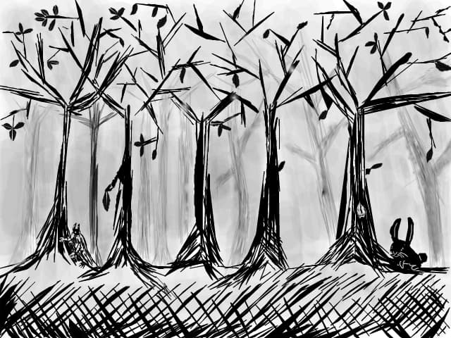 young forest