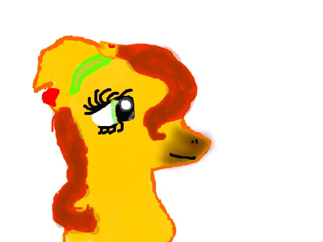 am creat un personaj:printesa Dropsy Ayci