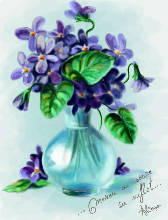 ...spre alte primaveri...