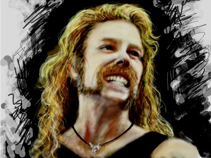 Un pletos ( James Hetfield )