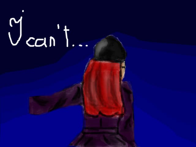 I can\'t...