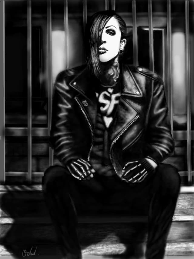 .::You\'re fucking beautiful the way u are -Chris \'Motionless\' Cerulli