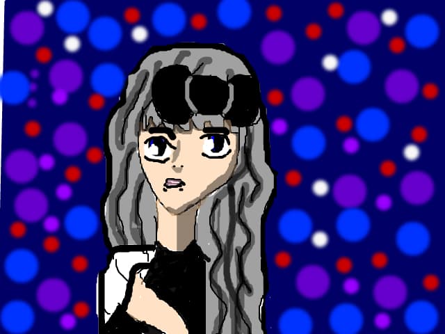 creepy girl