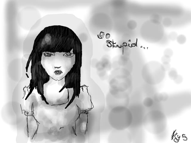 so stupid ... >3<