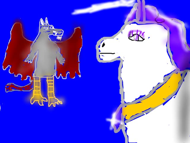 rarity mare si grifon