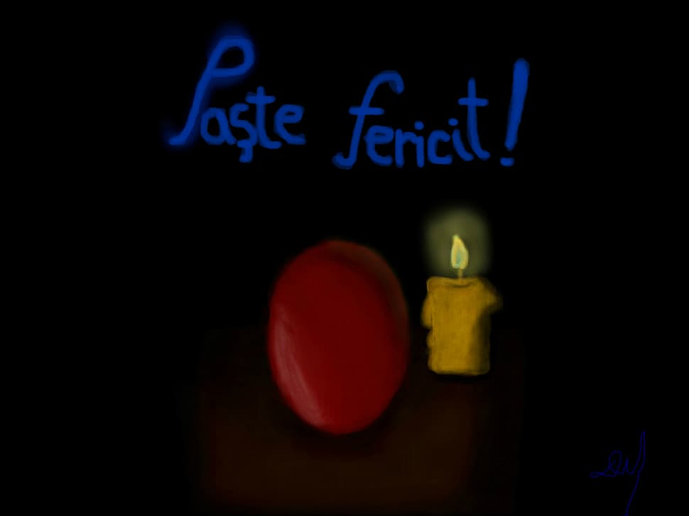 Paste Fericit!