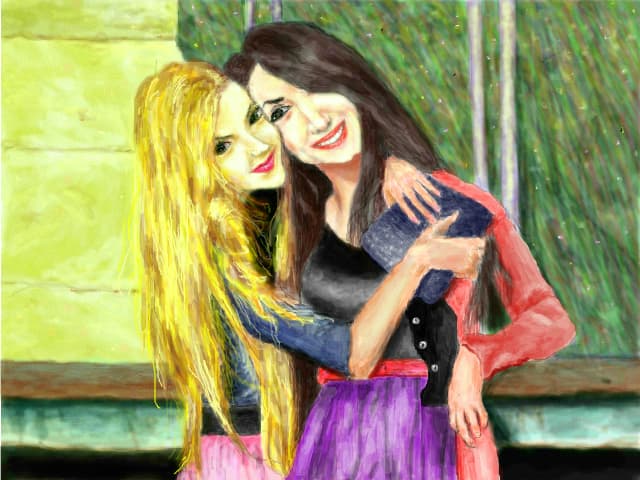 Love u sis!