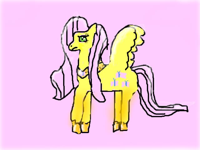 fluttershy mare