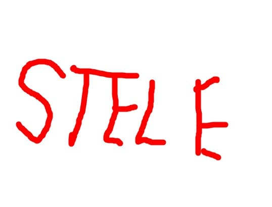 stele