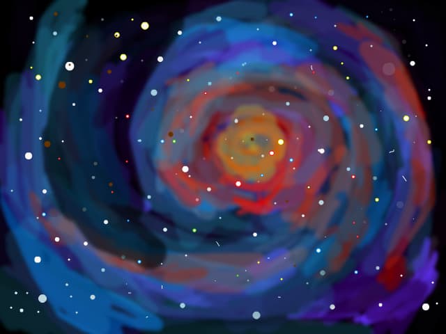 A kind of \'failed\' Galaxy