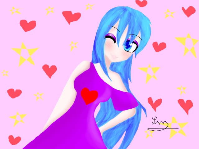 Anime girl
