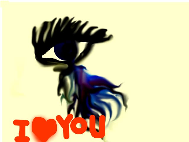 I love you